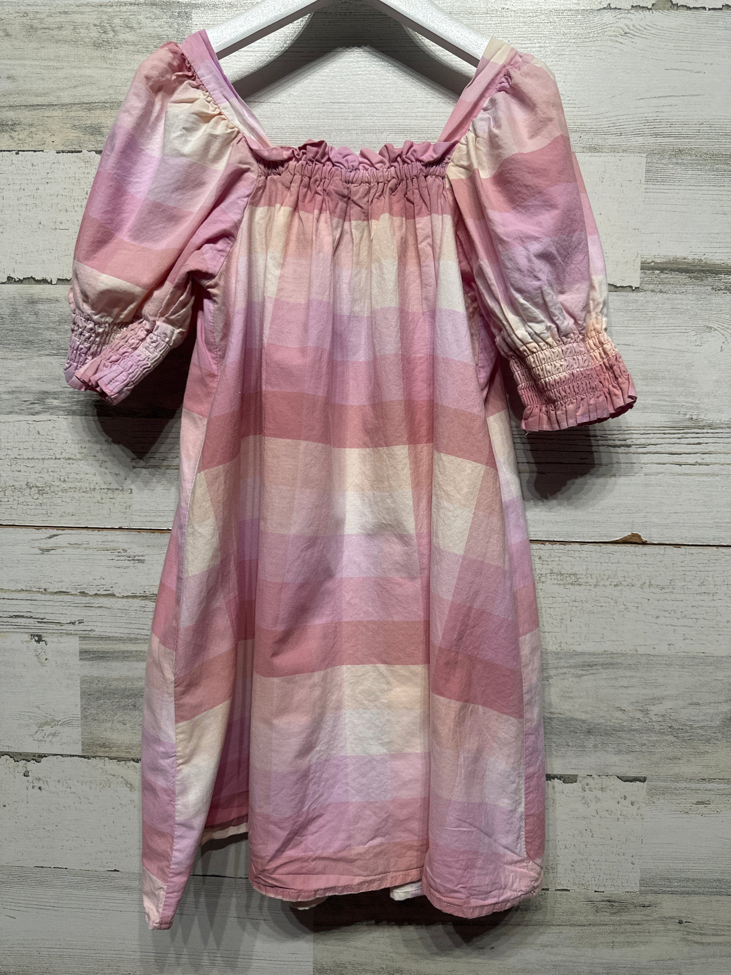 Size 5 Cotton On Kids Plaid Dress - Very Good Used Condition