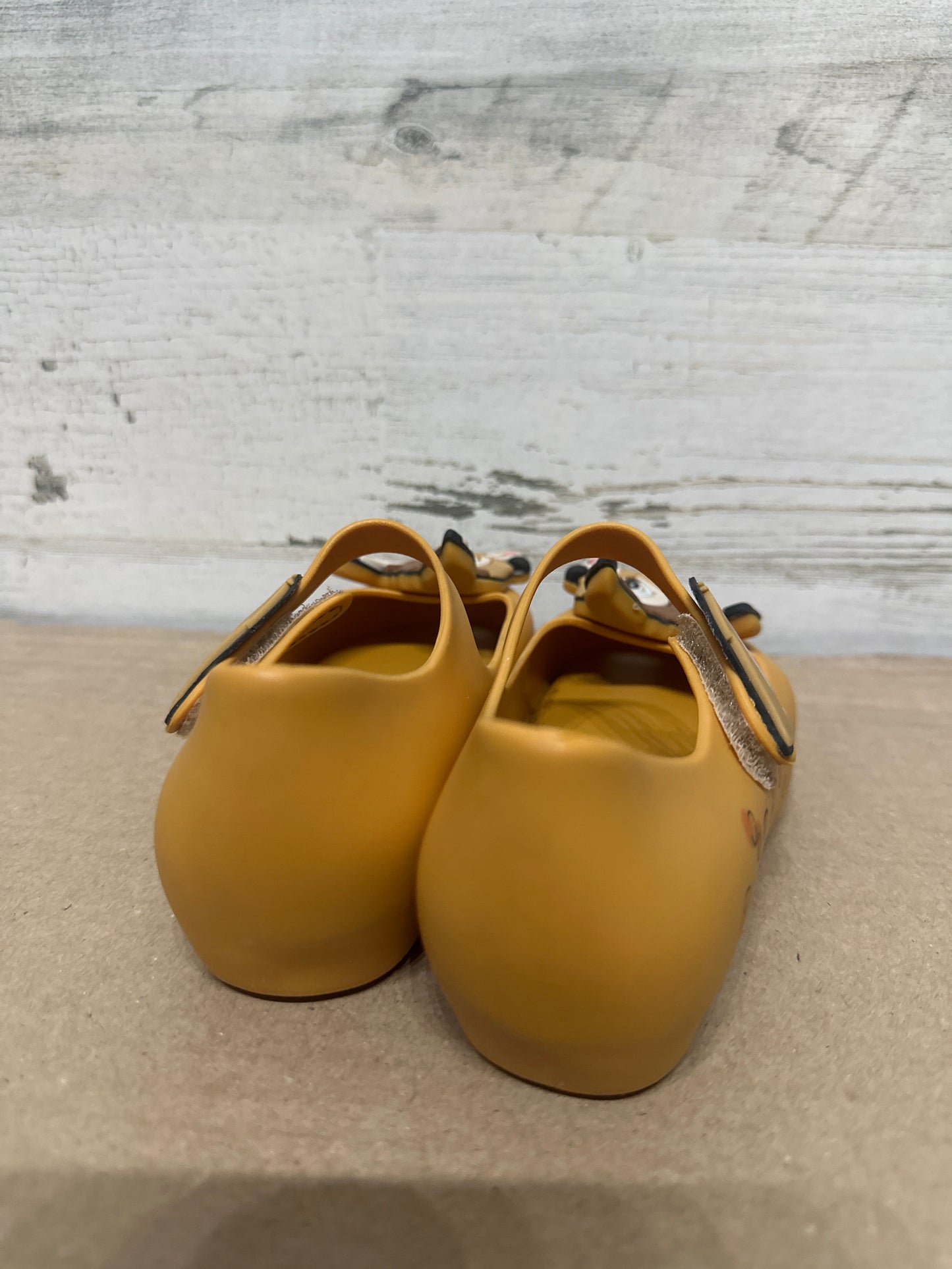 Size 10 Toddler Mini Melissa Bambi Shoes - Good Used Condition*