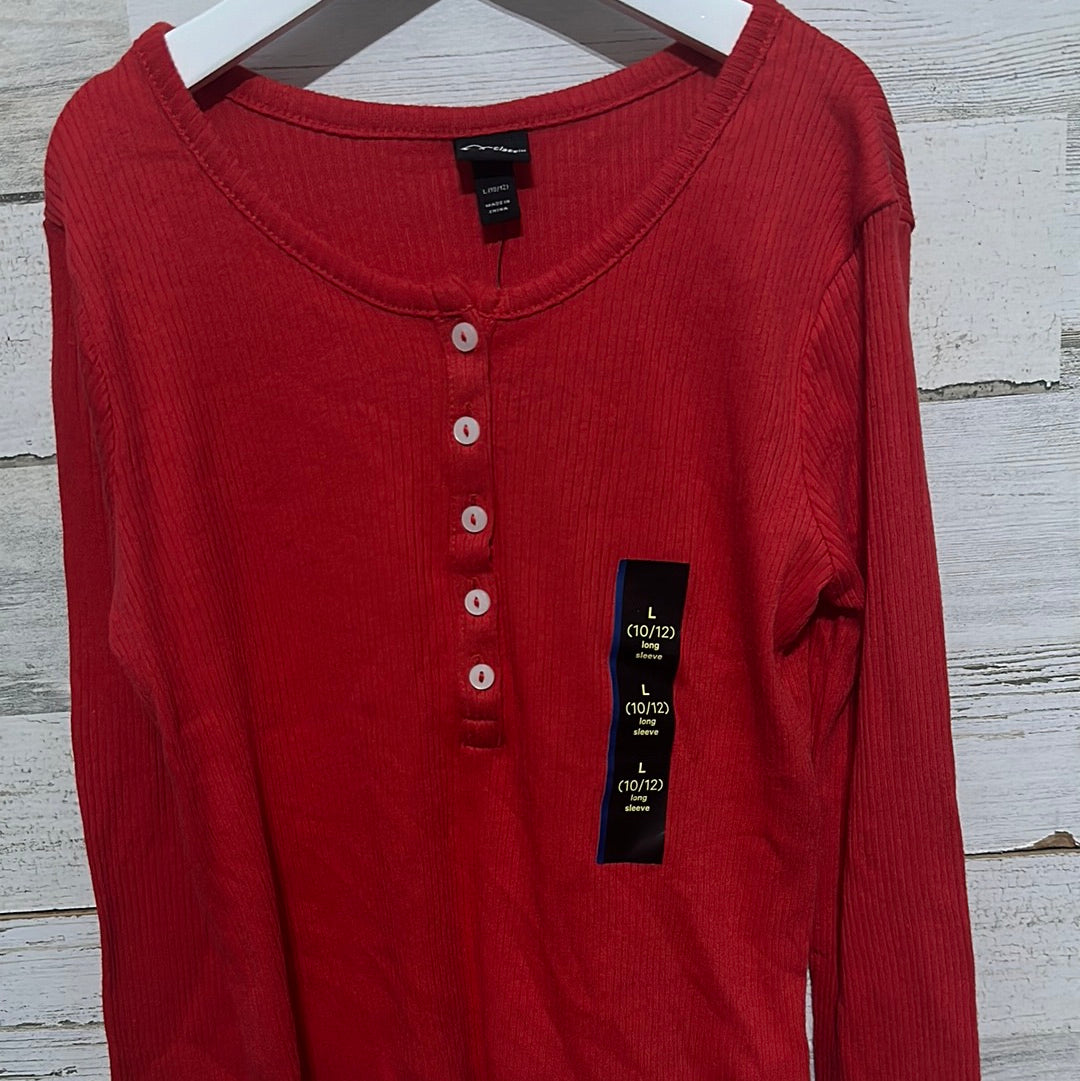 Girls Size 10/12 Art Class long sleeve ribbed shirt - new with tags