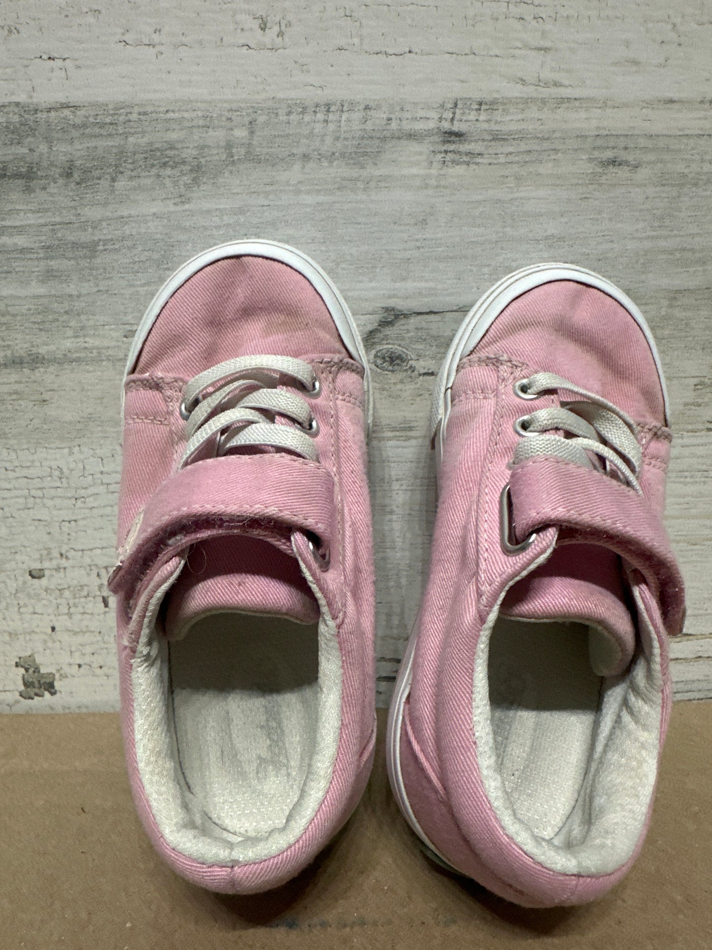 Girls Size 8 Footmates Jordan Pink Sneakers - Play Condition*