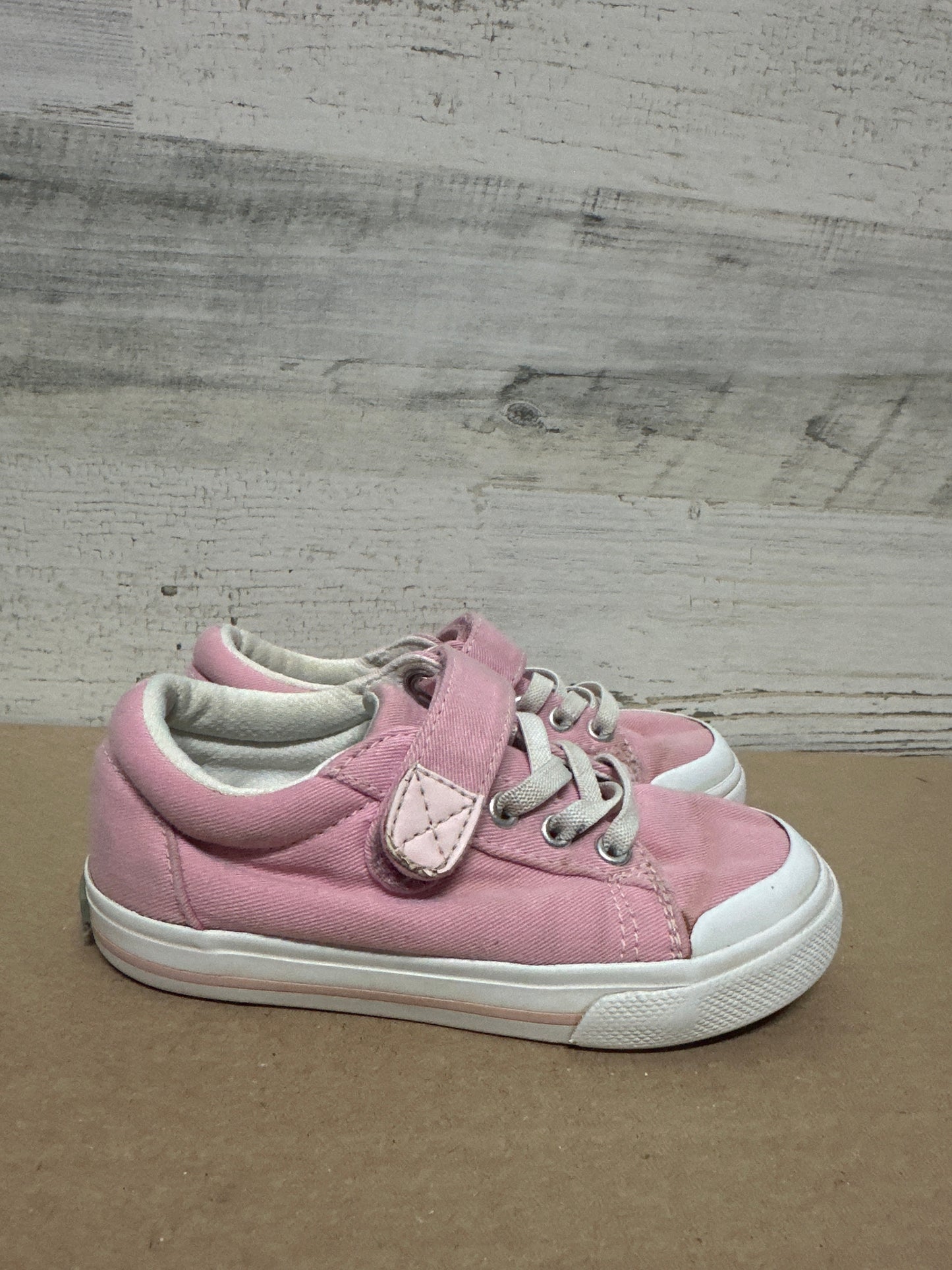 Girls Size 8 Footmates Jordan Pink Sneakers - Play Condition*