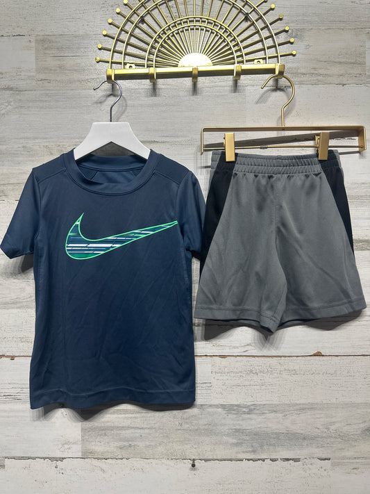 Fits Like 4t Nike Drifit Shirt and Shorts - Good Used Condition