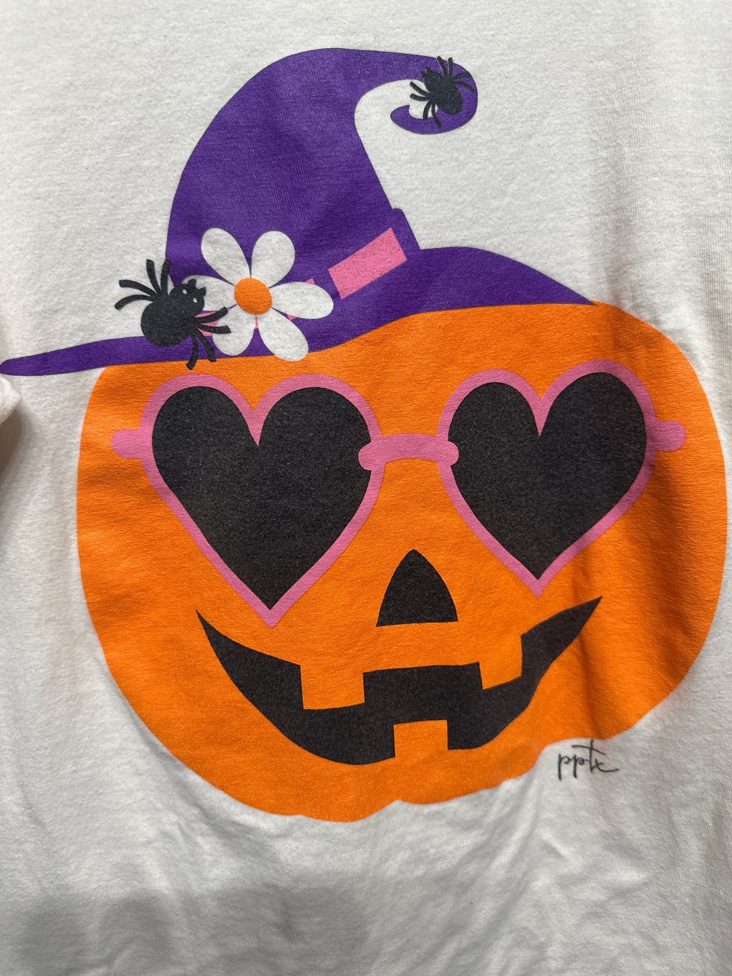Women’s Size Small PPTX Pumpkin Shirt - Very Good Used Condition