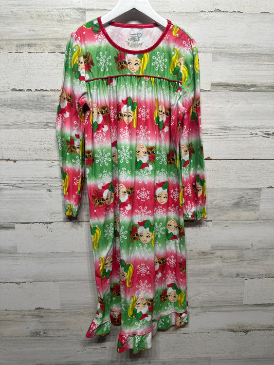 Girls Size Large Jo Jo Siwa Holiday Nightgown - Very Good Used Condition