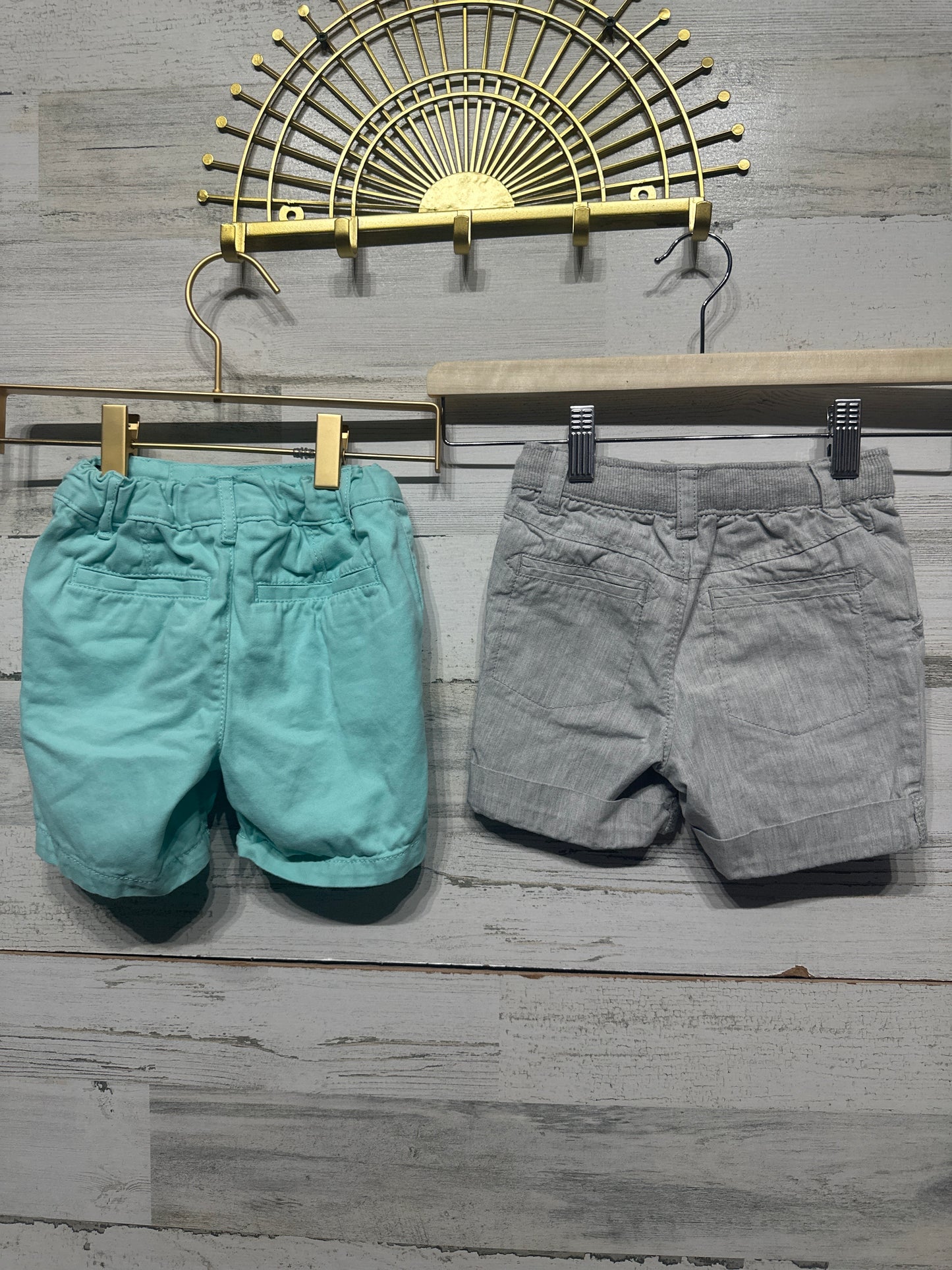 Boys Size 2t Childrens Place and Cat and Jack Shorts - Good Used Condition