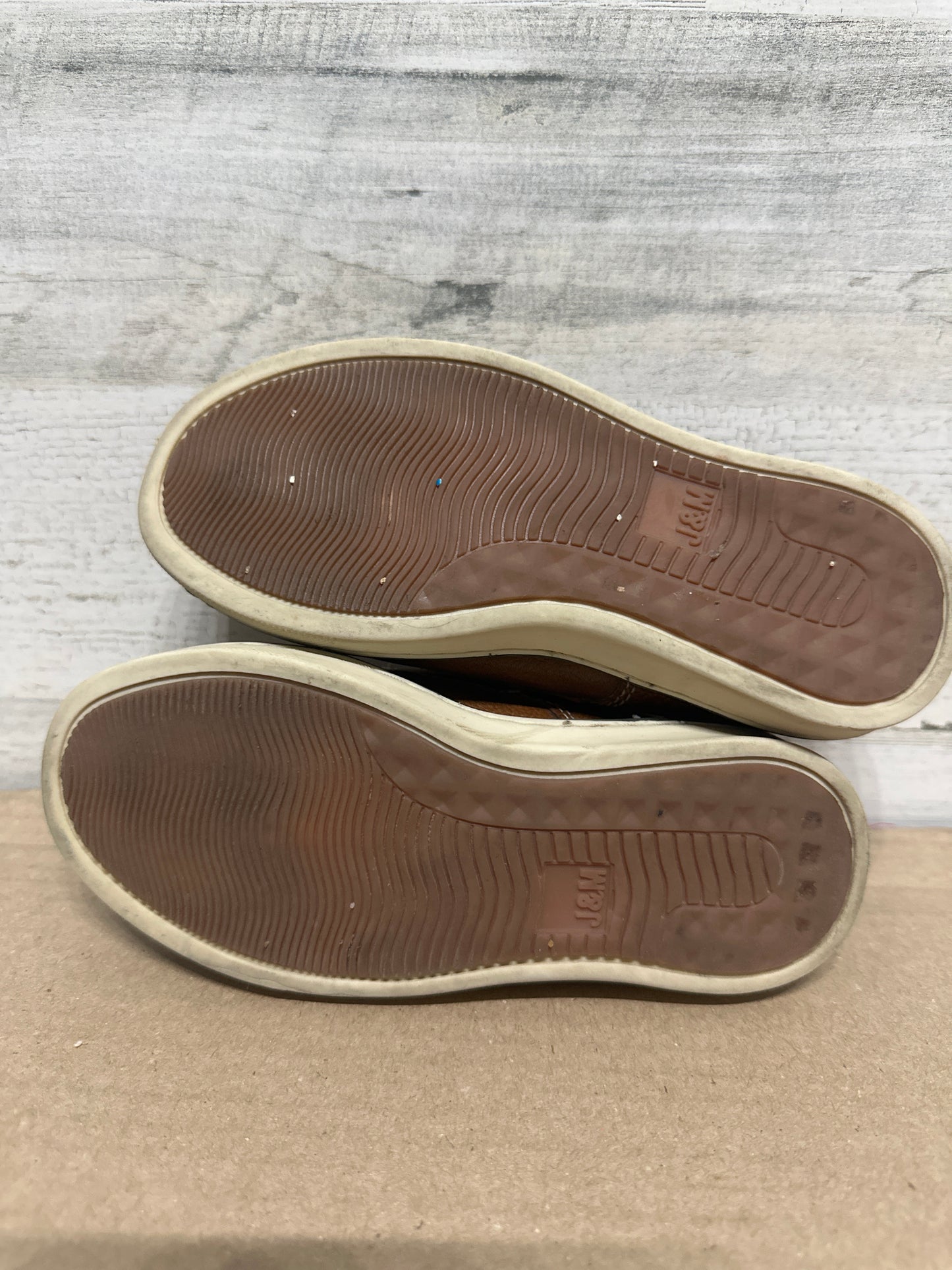 Size 11 (Toddler) Johnston & Murphy Brown Dress Shoes - Very Good Used Condition