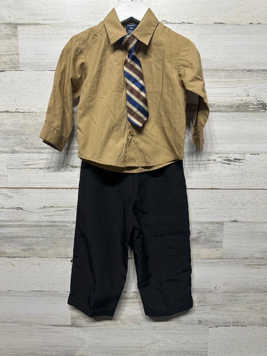 Boys 24m Jonathon Strong Formal Outfit Set (3 Pieces) - Good Used Condition