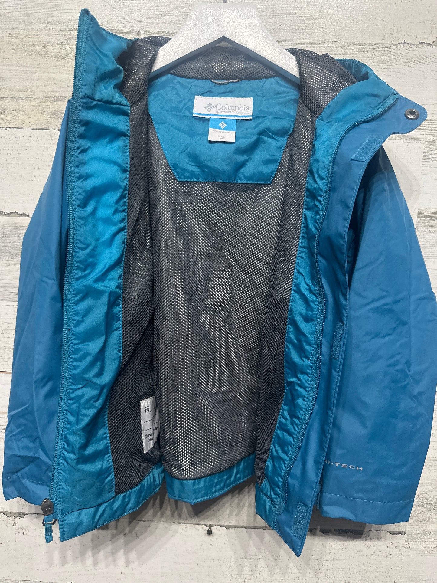 Size 4-5 (XXS) Columbia Omni Tech Rain Jacket - Play Condition*