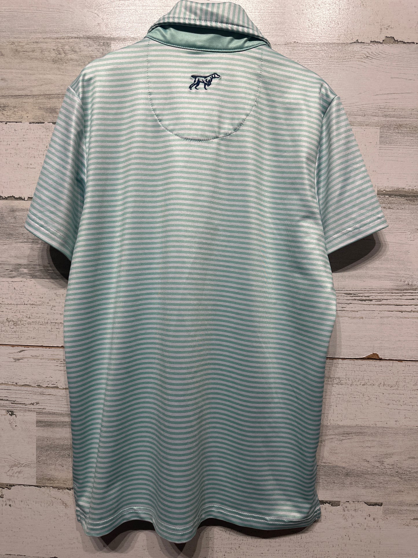 Size Youth Medium (10-12) Fieldstone Performance Polo Shirt - Very Good Used Condition