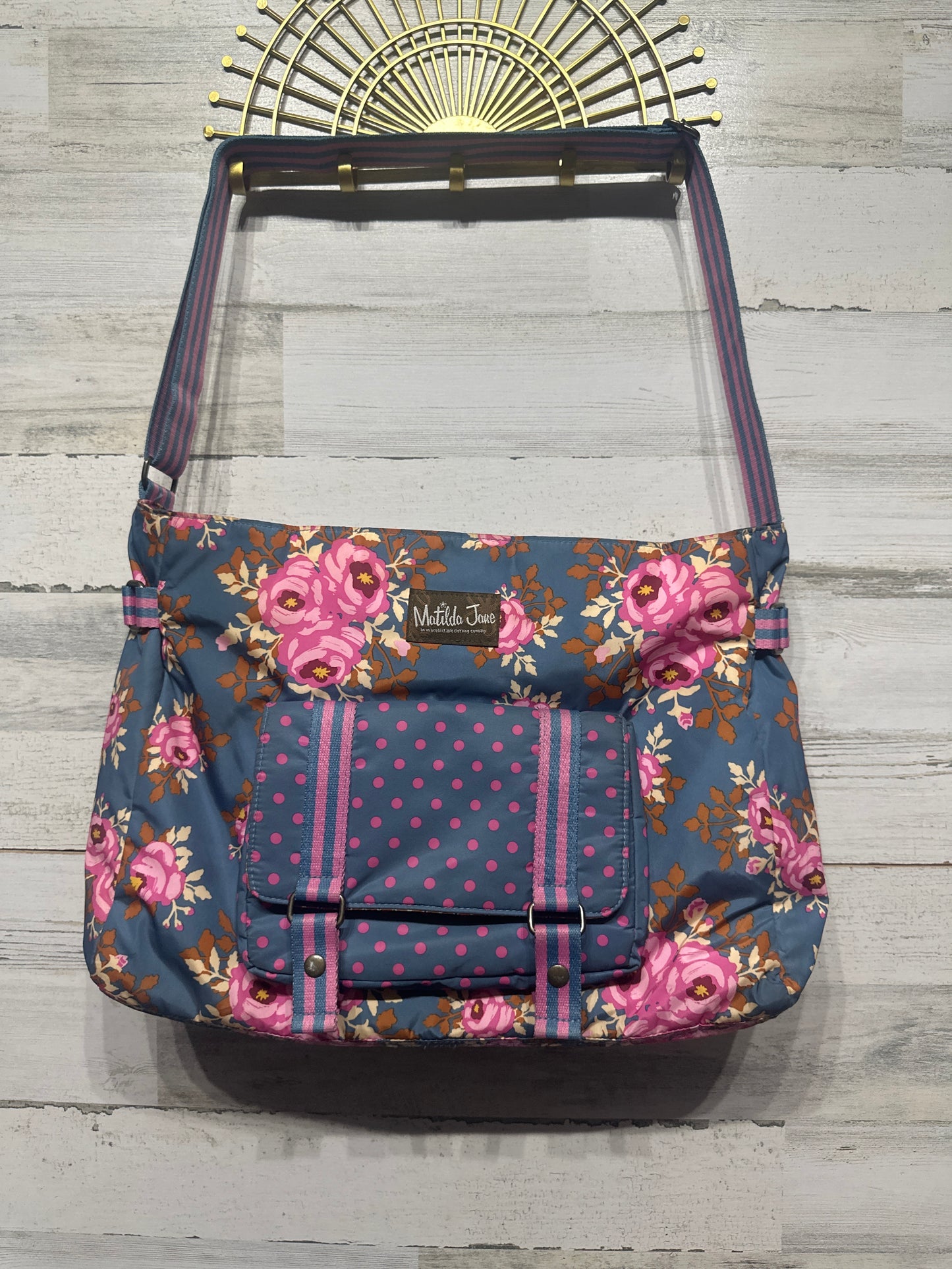 Matilda Jane Messenger Bag - Good Used Condition