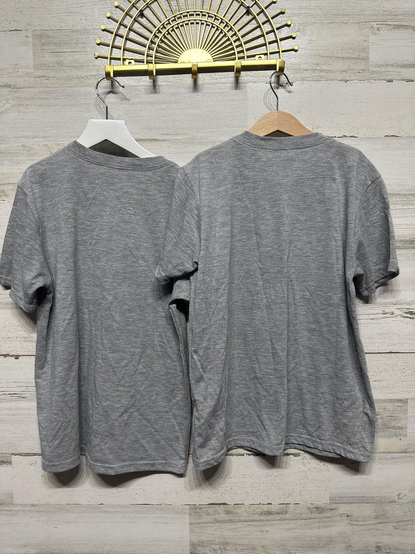 Size Youth Medium Girls Bulldog T-Shirts (2 pieces) - Very Good Used Condition