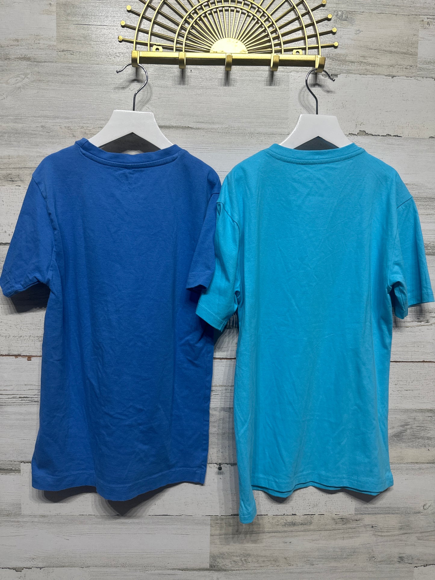 Boys Size 10 Shirts - Nautica and Kenneth Cole (2 Pieces) - Good Used Condition