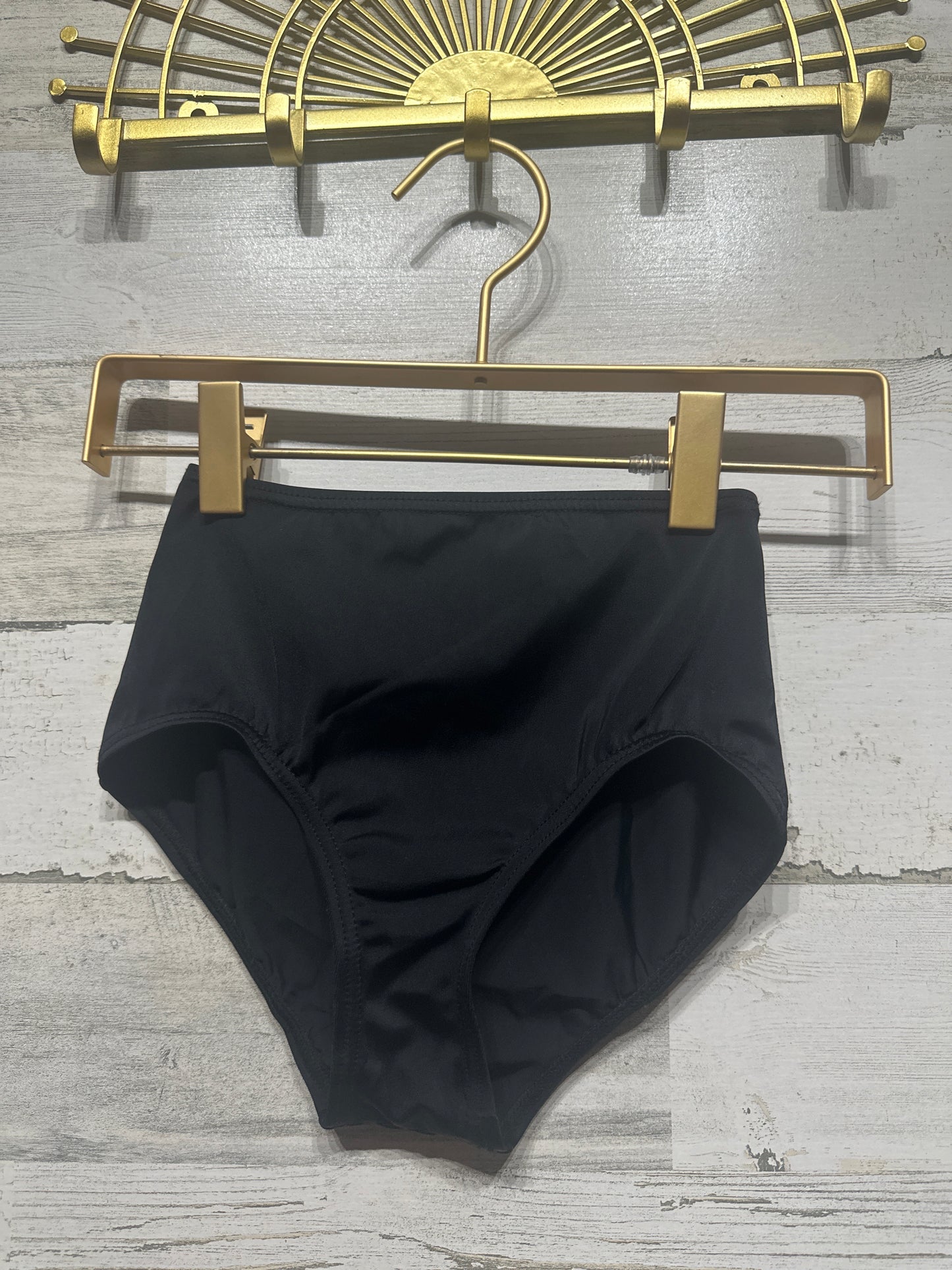 Girls Size IC (Intermediate Child) Balera Black Dancewear - Very Good Used Condition