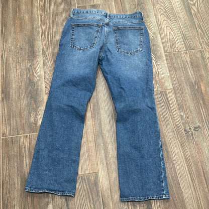 Men's Size 29x30 Old Navy Boot-Cut Jeans - Play Condition
