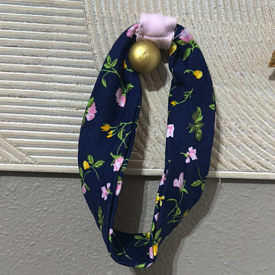 Girls 3-12m headbands (set of 3) - good used condition