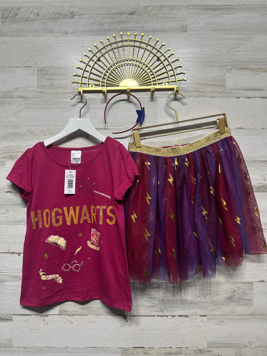 Size 10-12 Harry Potter Hogwarts Wizarding World - Outfit Set (3 Pieces) - New With Tags