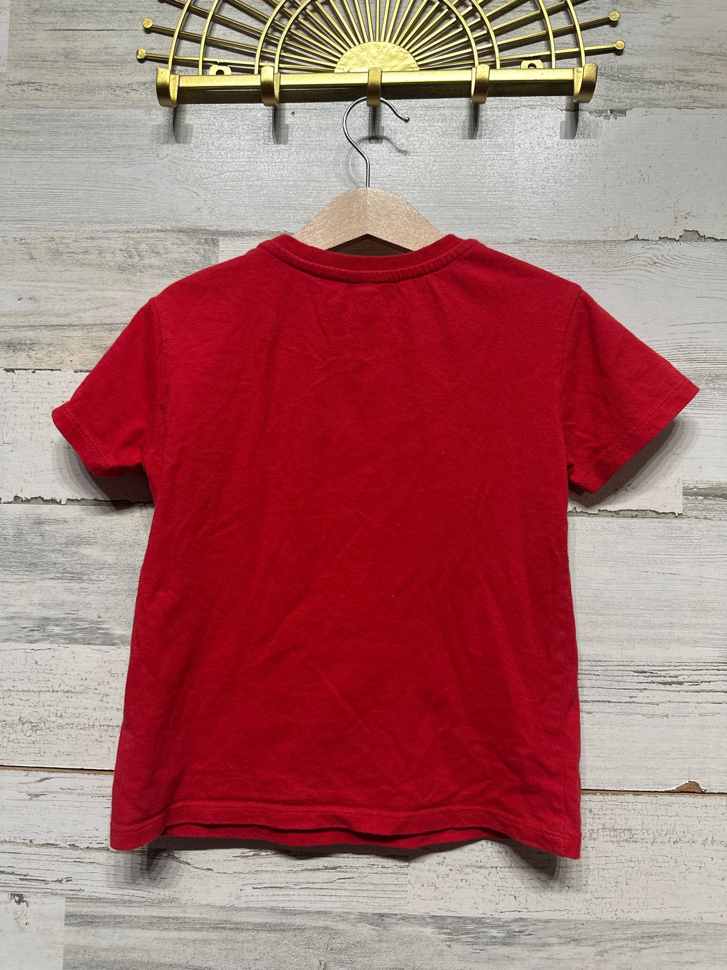 Spiderman Sequined Shirt - Size 5 - Good Used Condition