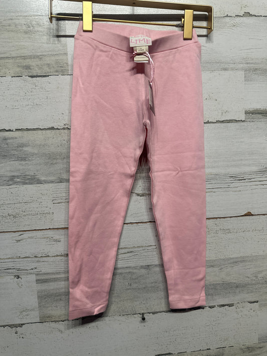 Size 3 Lemon Loves Lime Basic Leggings - Rose - New With Tags