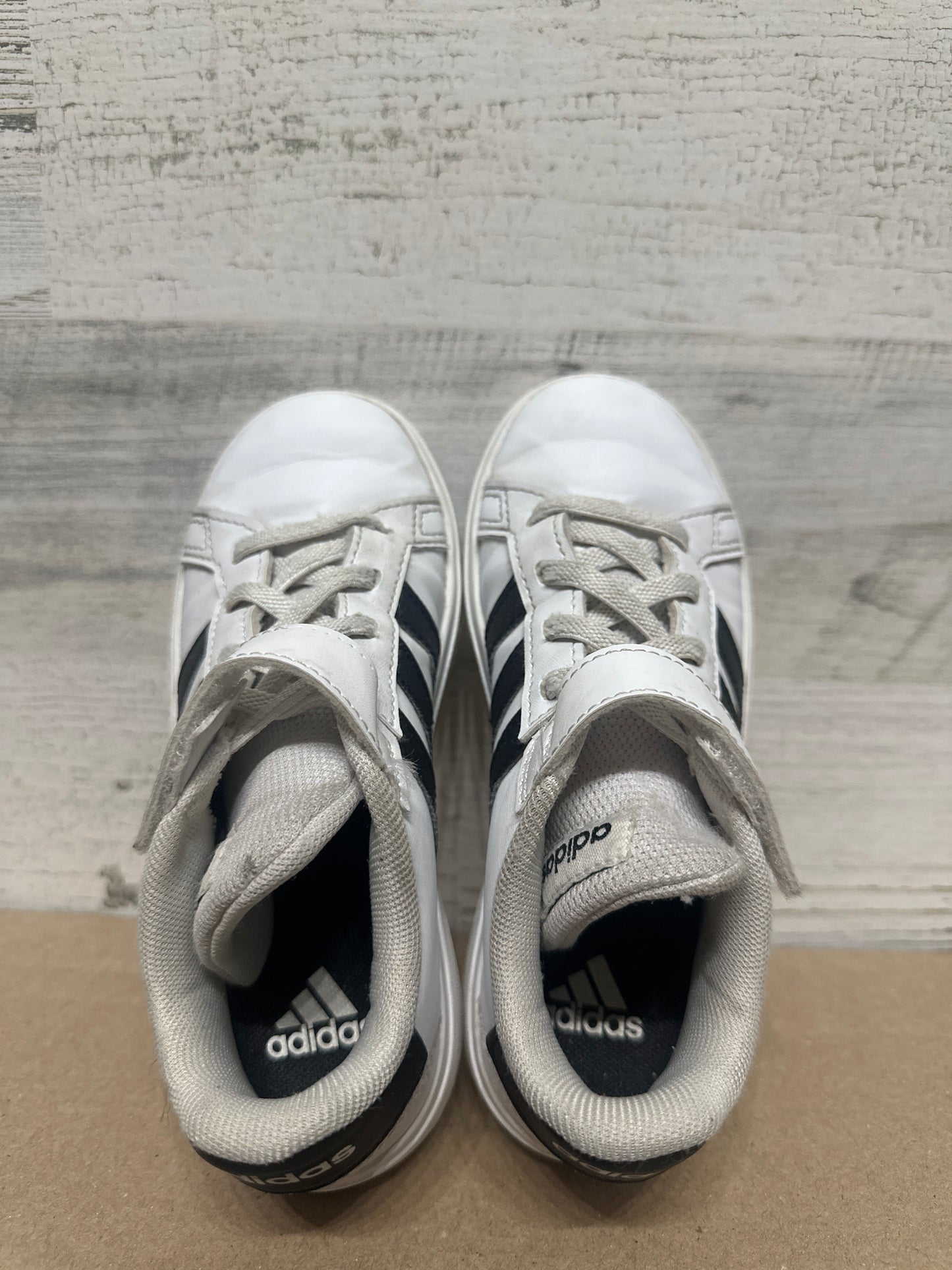 Youth Size 12k Adidas Shoes - Good Used Condition
