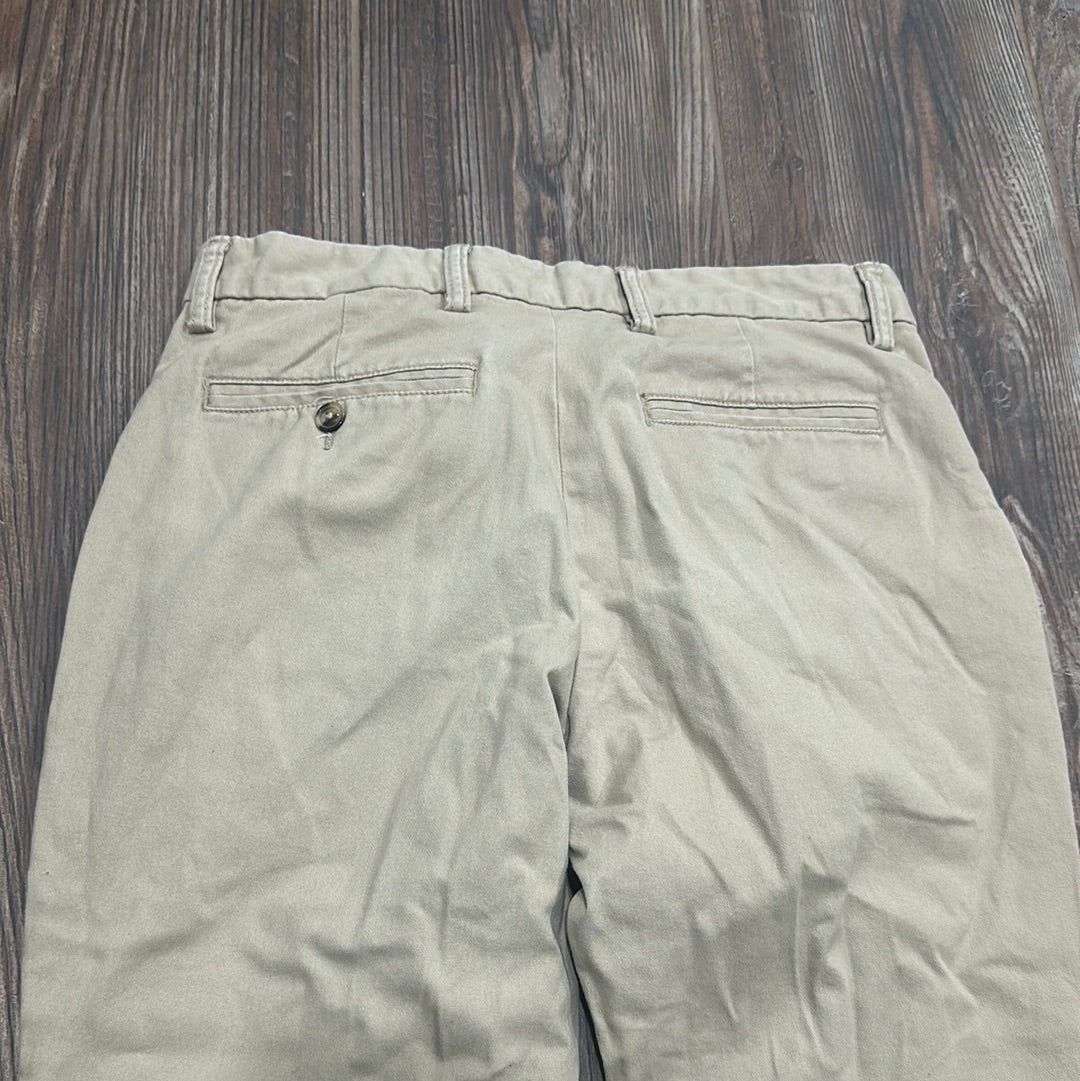 Men's Size 29x30 Old Navy Ultimate Straight Khaki Pants - Good Used Condition