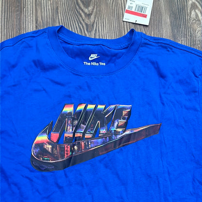 Men's Size Large Blue Nike Tee - New With Tags