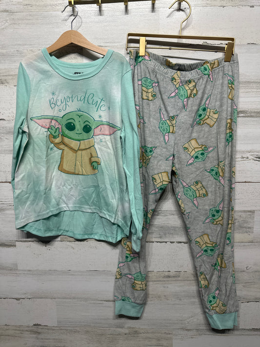 Size 10/12 Star Wars Two Piece Pajama Set - Good Used Condition