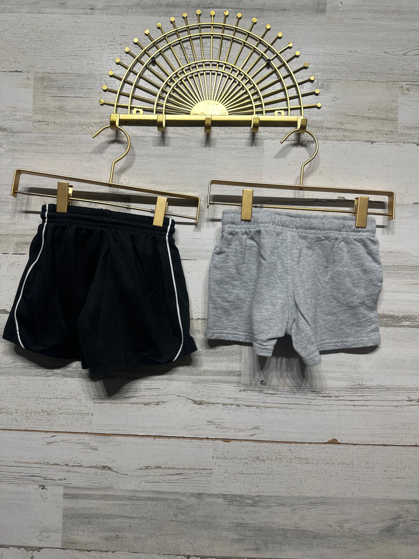 Size 4/5 (Shorter Length) Shorts (2 pieces) - Good Used Condition