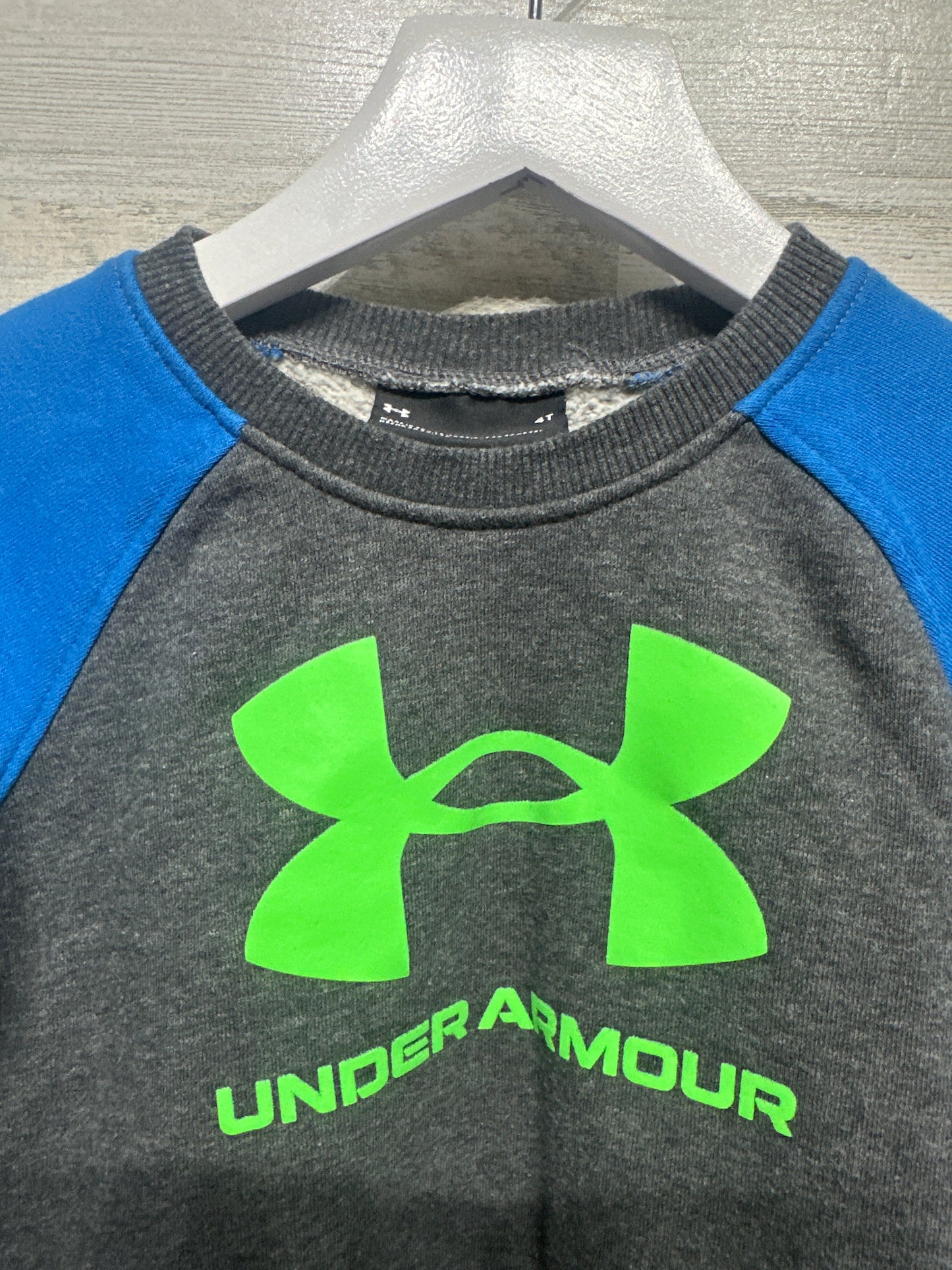 Size 4t Under Armour Sweatshirt and Pants Set - Very Good Used Condition