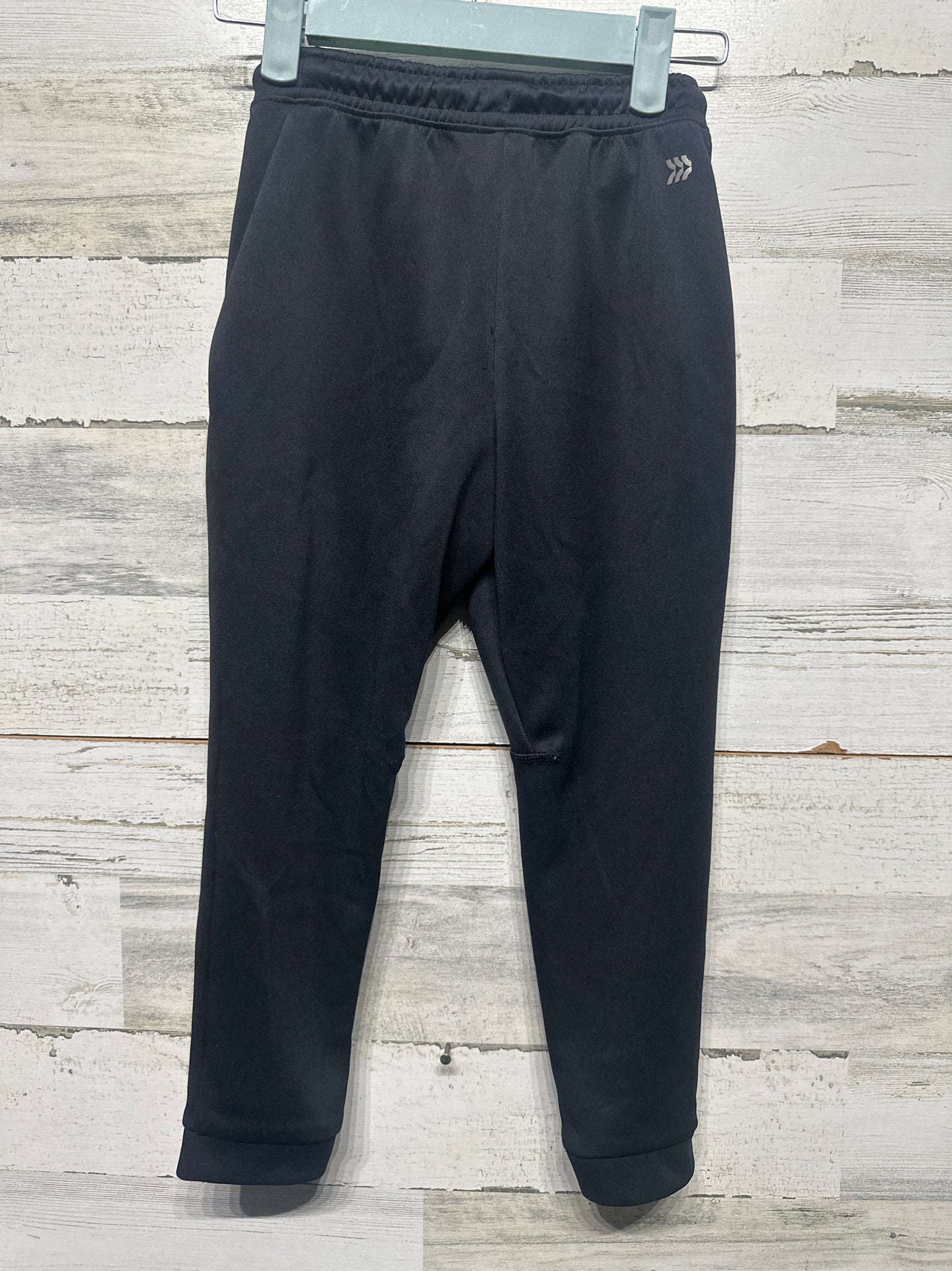 All in Motion Boys XS 4-5 Black Performance Jogger Pants VGUC