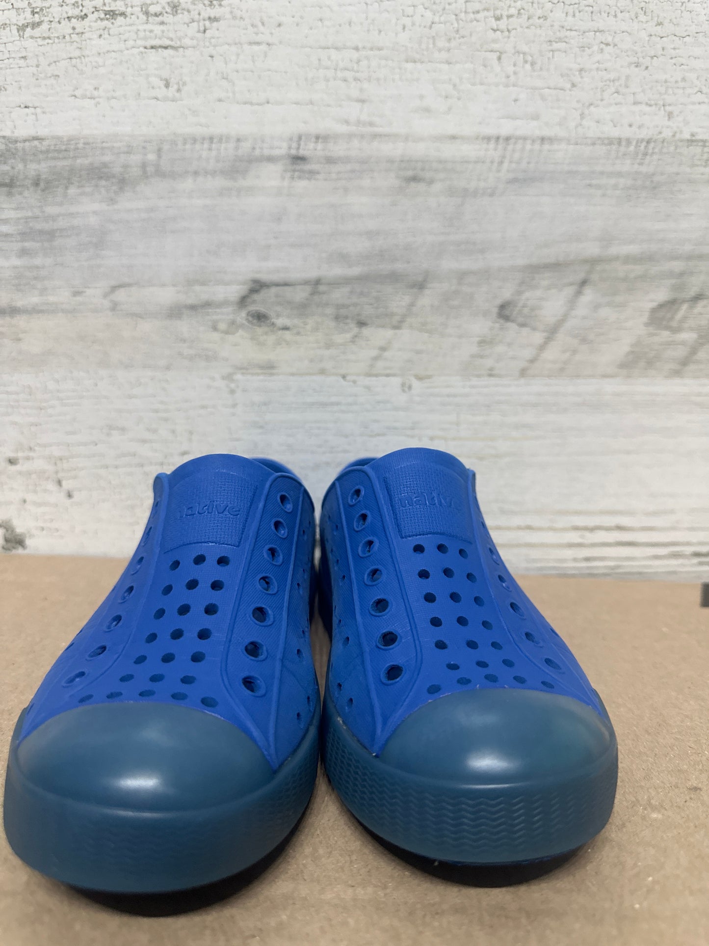 Size c12 Blue Natives - Good Used Condition