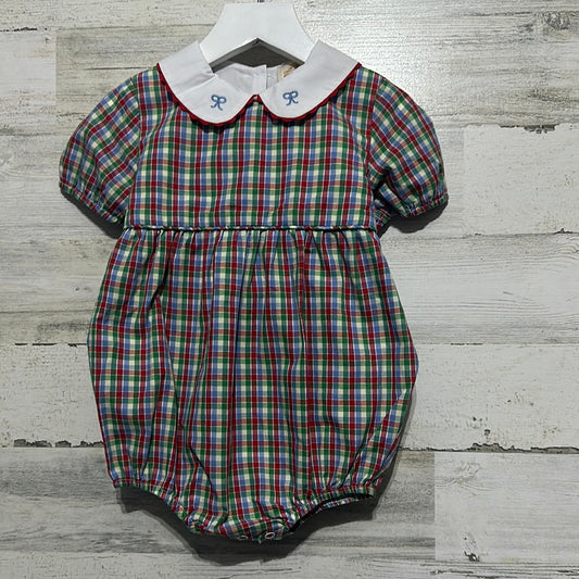 Girls Size 2t TBBC Cindy Lou Sash Bubble - Miss Porter’s Plaid - New With Tags