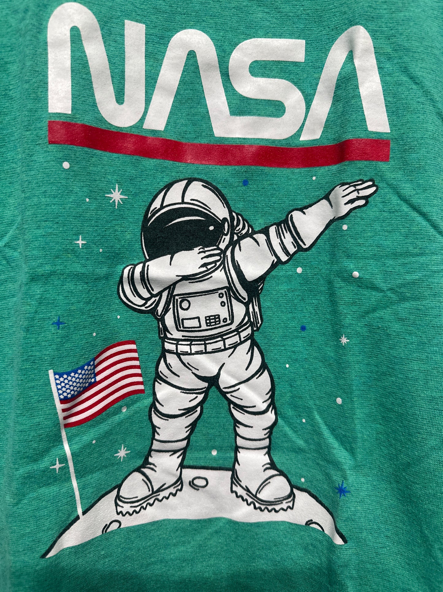 Boys Size 5/6 Eighty Eight Brand NASA Shirt - Very Good Used Condition