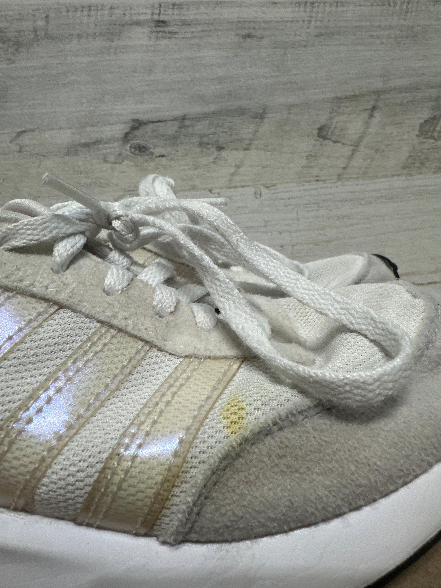 Girls Size 2.5 (Youth) Adidas Shoes - Play Condition*