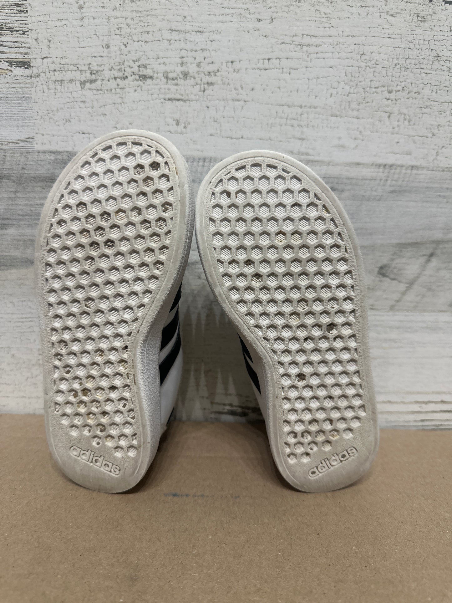 Youth Size 12k Adidas Shoes - Good Used Condition