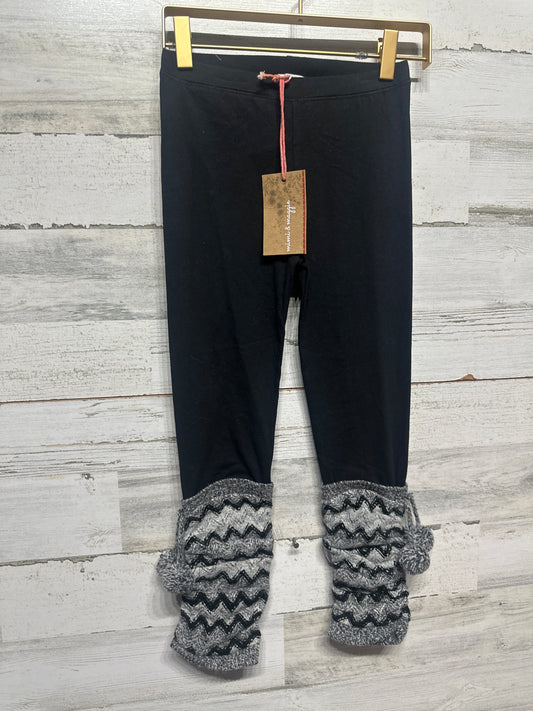 Size 6x Mimi & Maggie Grey Chevron Leggings - New With Tags