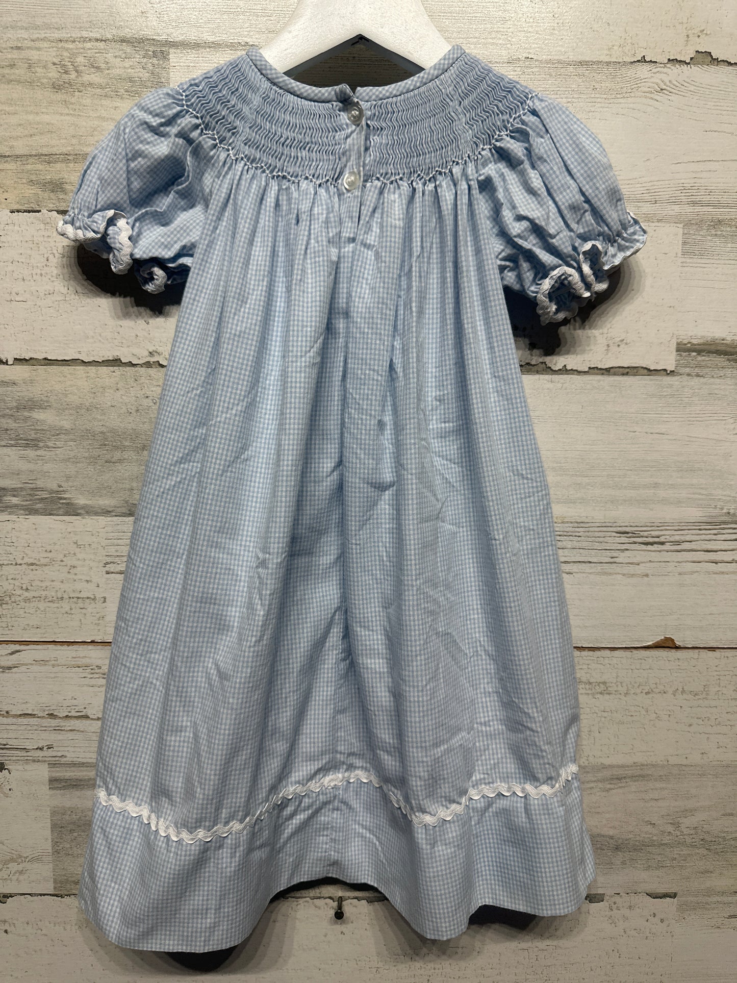 Size 24m Classic Whimsy Smocked Bunny Dress - Very Good Used Condition