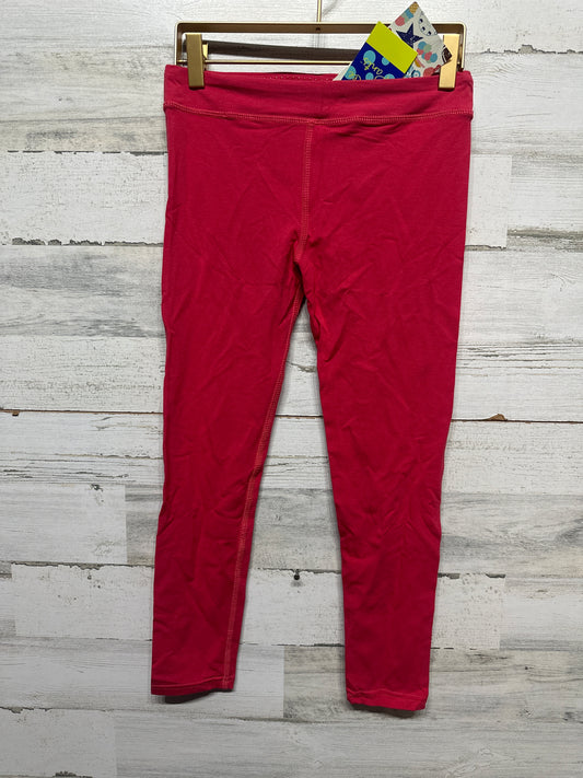 Size 10 Kickee Pants Bamboo Leggings - Flag Red - New With Tags