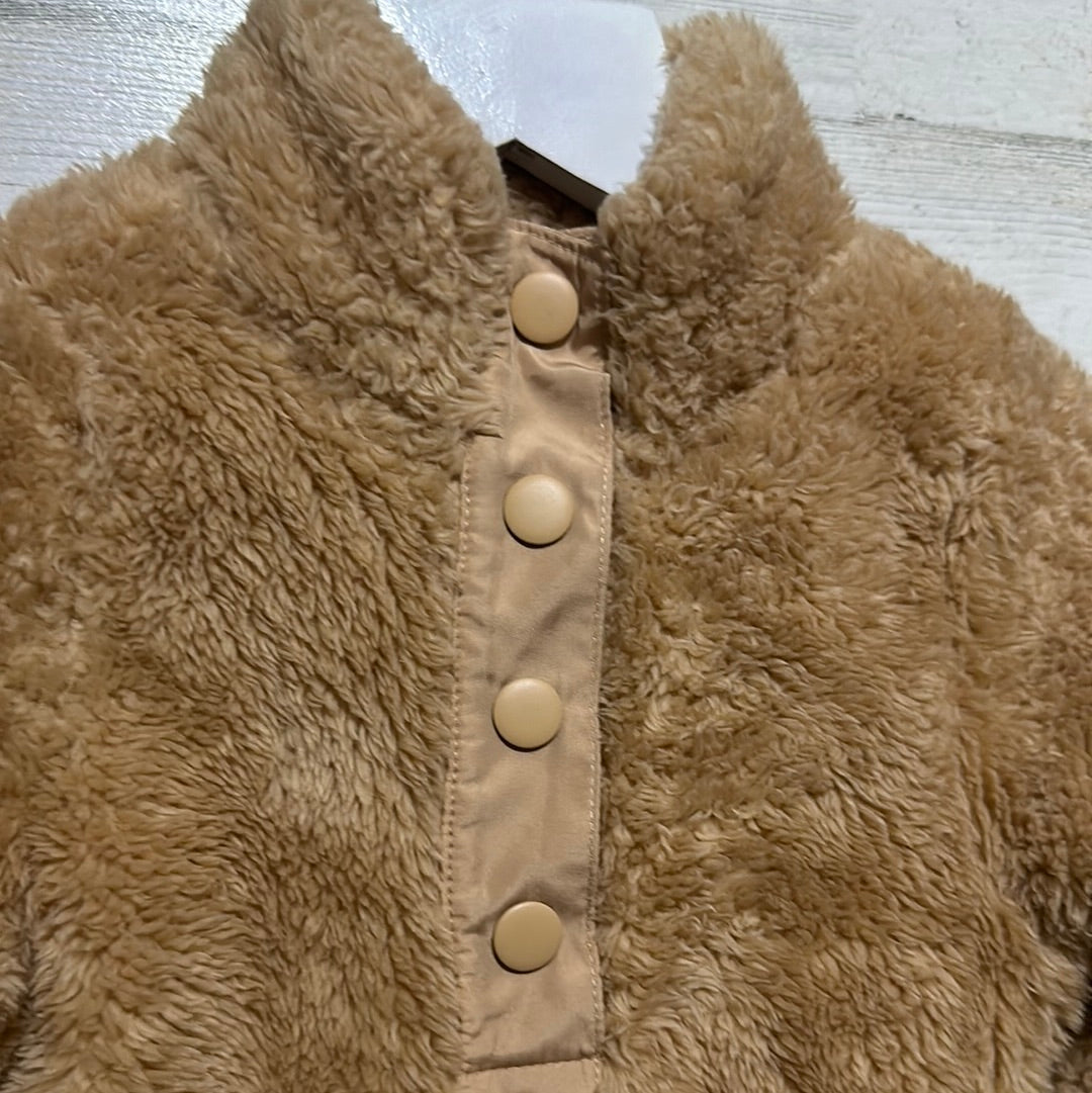 Size 18m Wonder Nation sherpa pullover - good used condition