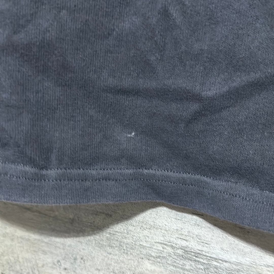 Boys Size XS 4-5 Crewcuts blue quarter zip pullover - play condition