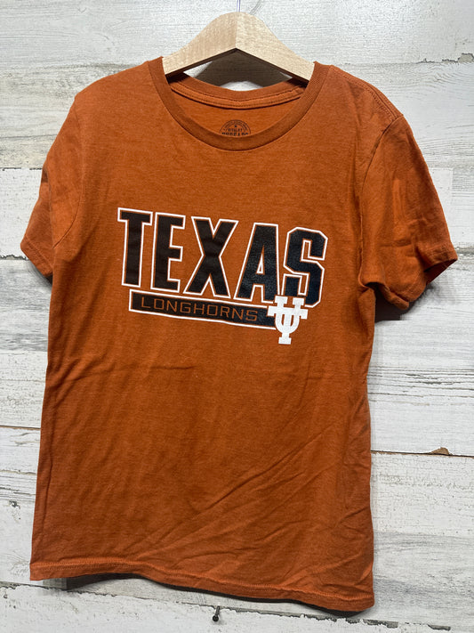 Boys Size 8/10 Medium Rivalry Threads Texas Longhorns Shirt - Very Good Used Condition