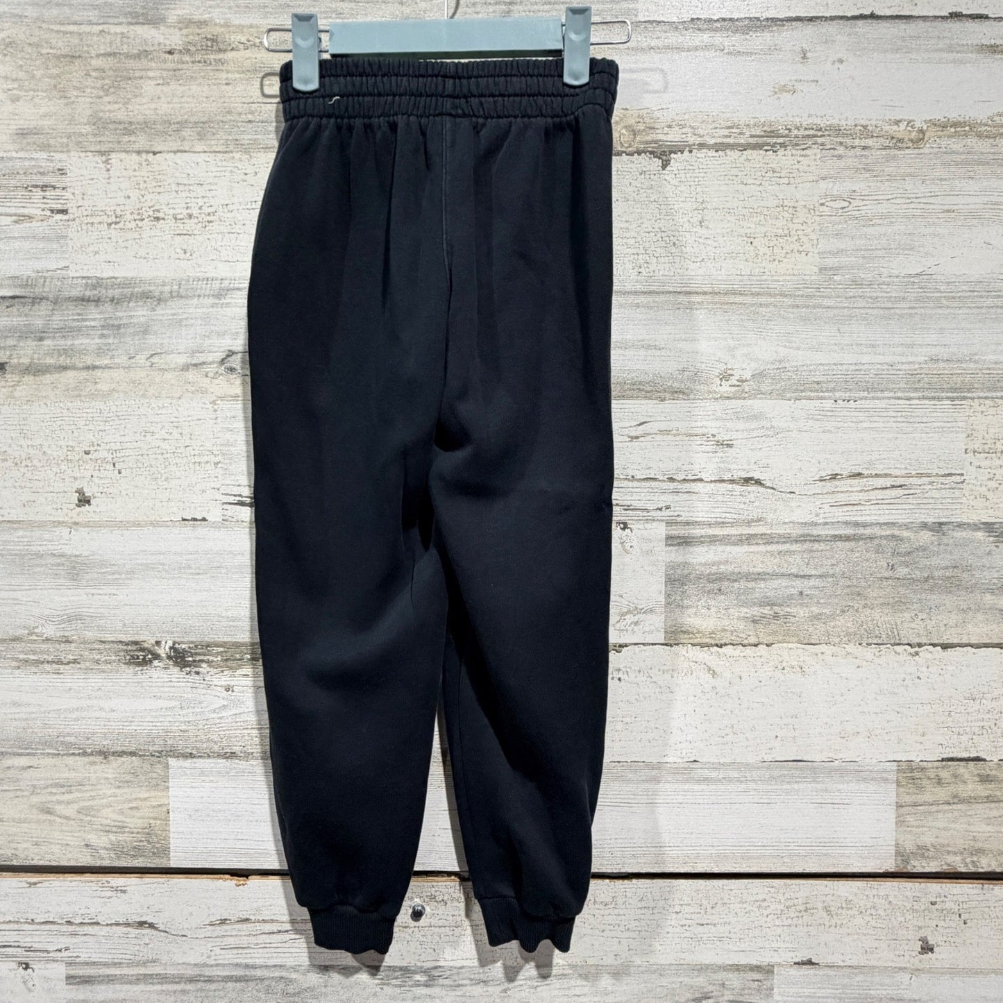 Nike Joggers Boys Small Black Sweatpants Sportswear *Flawed7