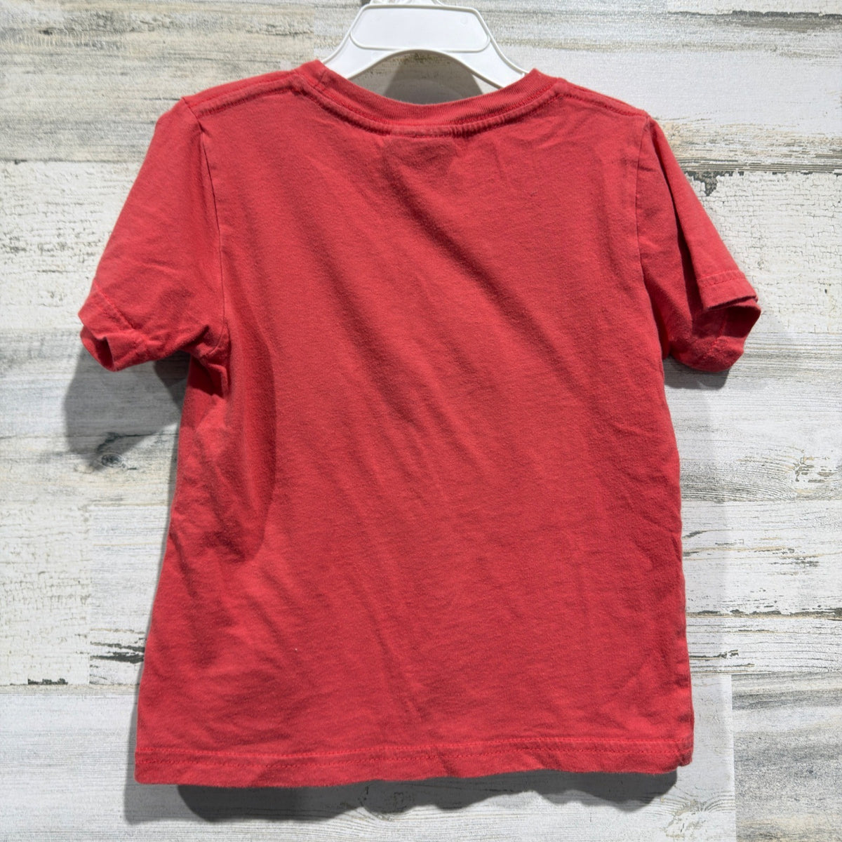 Volcom Graphic Tee Boys 3T Red Stone Trademark Skater GUC*3