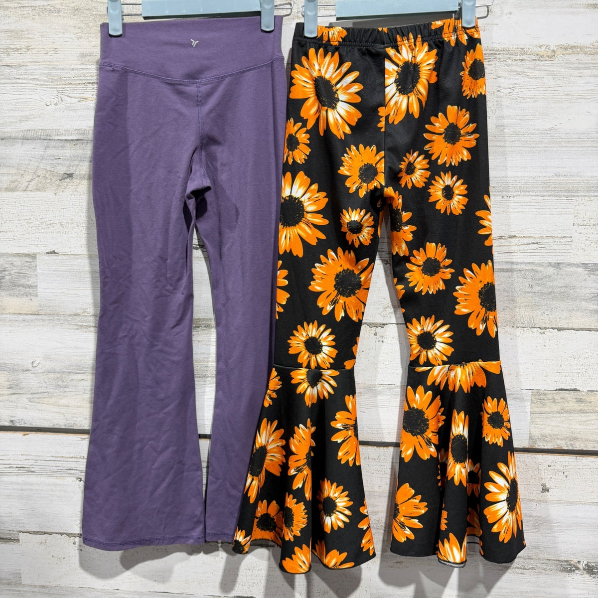 Dolly Parton Old Navy 4pc Outfit Set Girls 10 12 Purple Floral Western Flare9