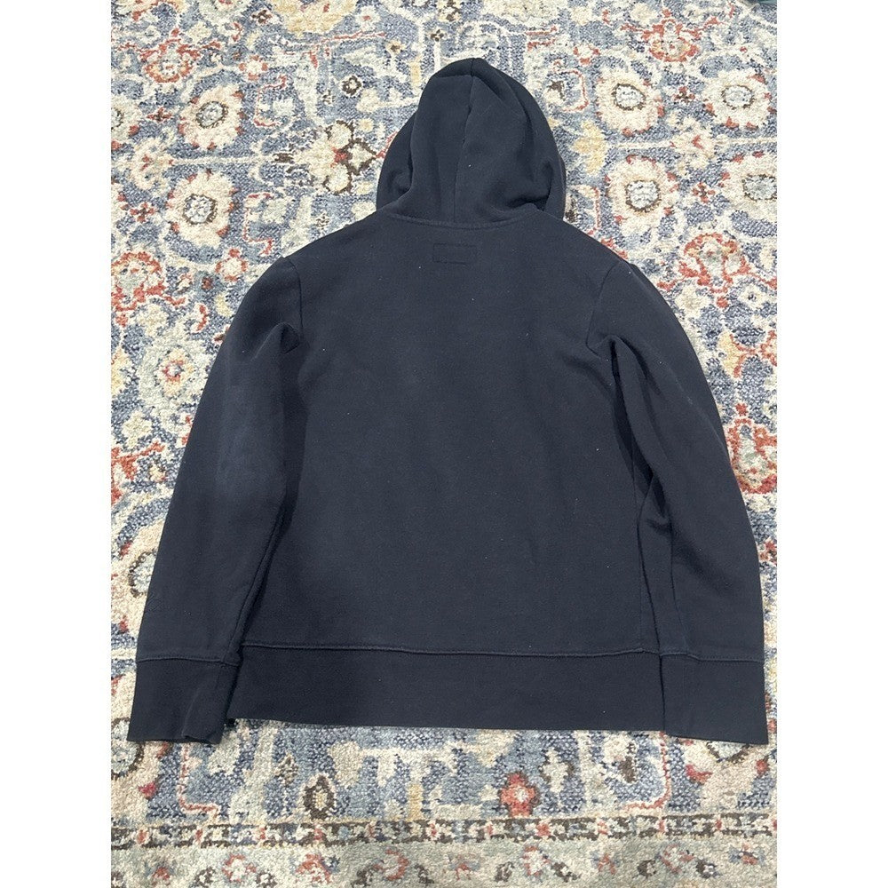 Jordan Full Zip Hoodie Boys Medium 10/12 Black Jumpman Logo3