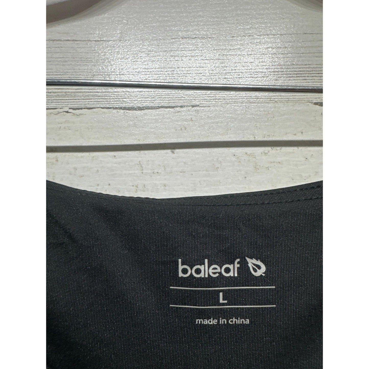 Baleaf Athletic Skirt Women Large Black Active Tennis Golf EUC2