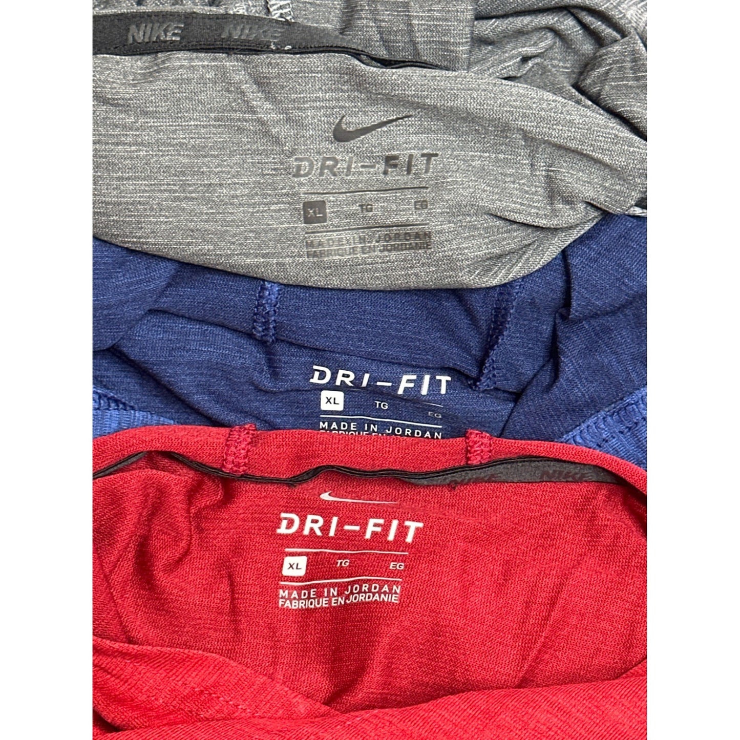 Nike Dri-FIT Hooded Shirt Bundle Boys XL Multicolor Long Sleeve Graphic EUC4