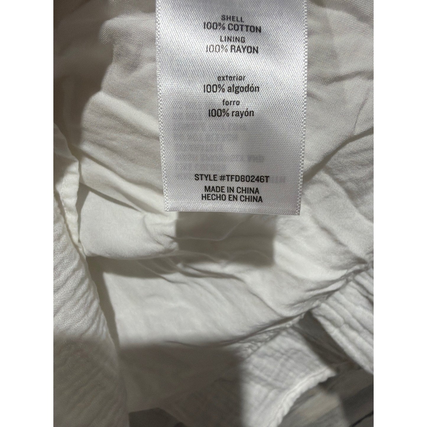 Hello Frankie OshKosh Dress Bundle Girls Medium 7 White Green Gauze Boho EUC7