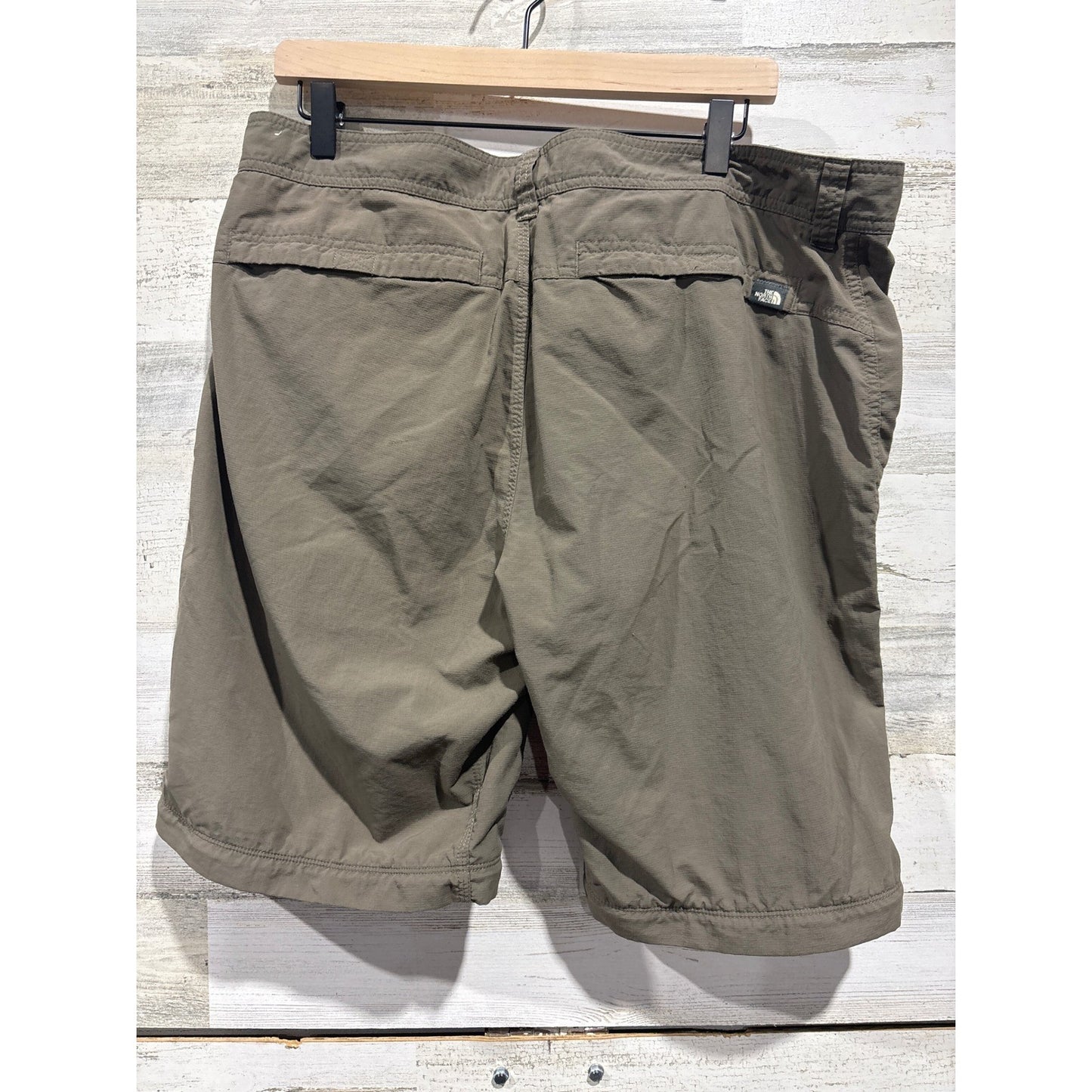 The North Face Shorts Mens 38 Brown Hiking Cargo Gorpcore3