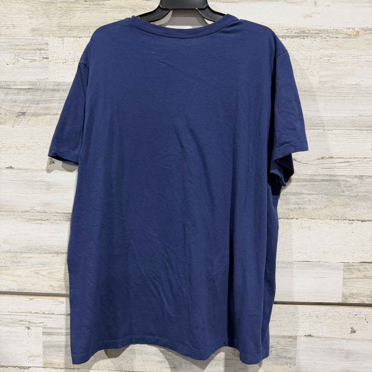 Nike Houston Astros T-Shirt Mens XXL Blue Cotton MLB Baseball Flawed*3