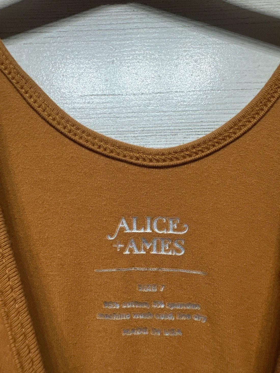 Alice & Ames Girls Size 7 Sleeveless Dress VGUC2